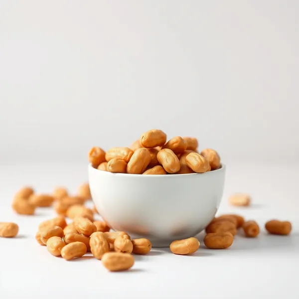 Baked Peanuts Snack