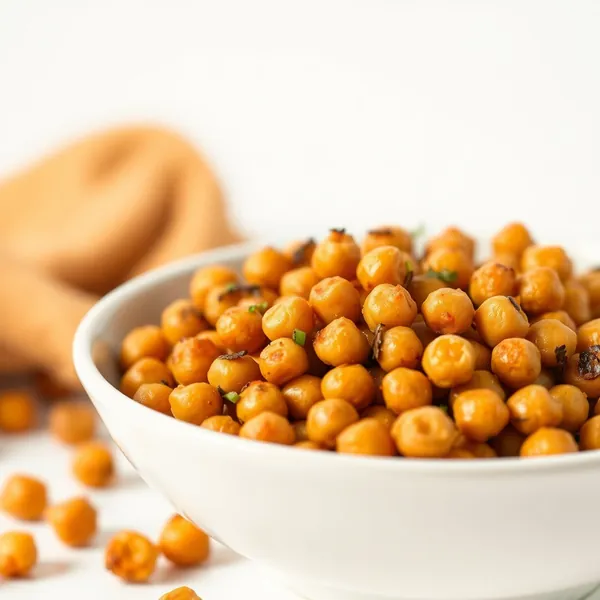 Baked Roasted Chickpeas