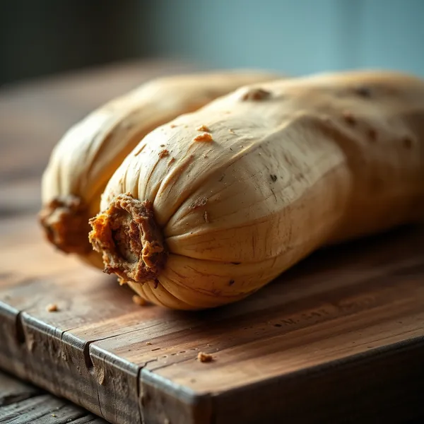 Baked Rutabaga Root