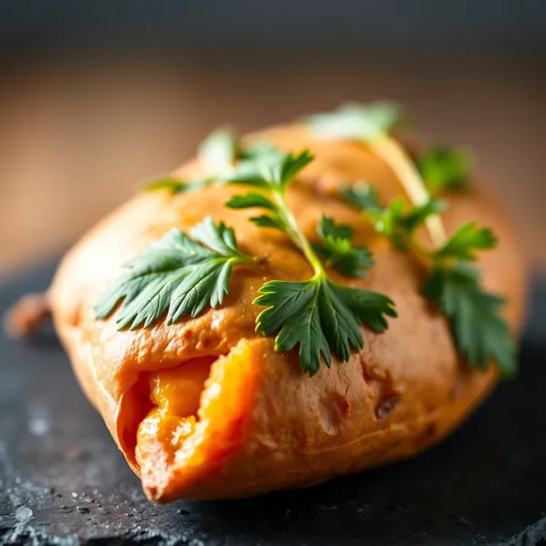 Batata Doce Assada
