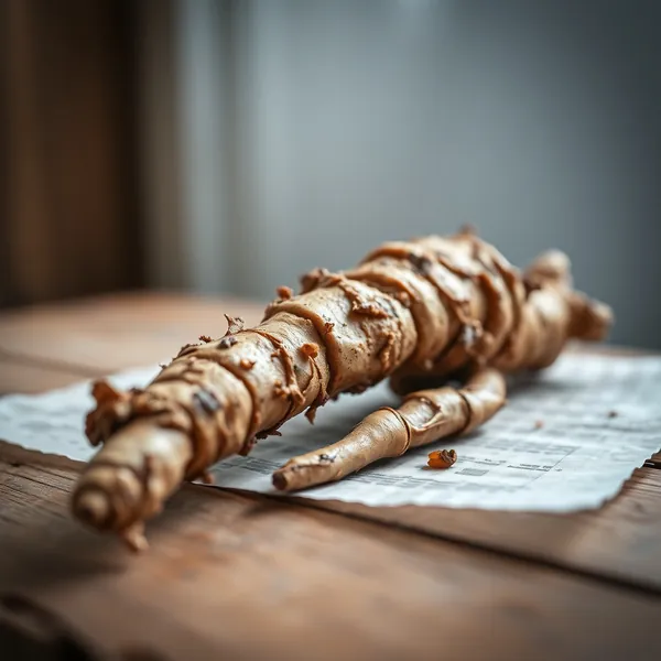 Baked Valerian Root