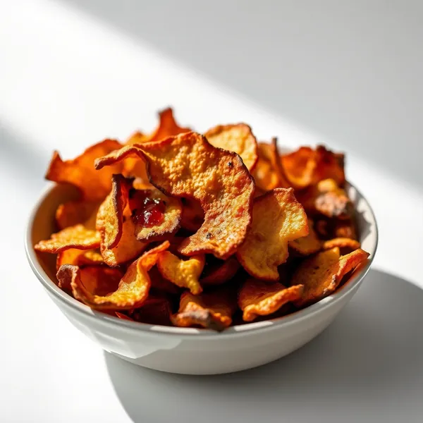 Barbecue Apple Chips