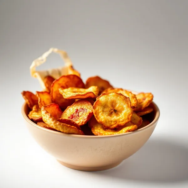 Bananenchips Barbecue