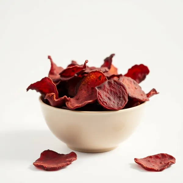Barbecue Beet Chips