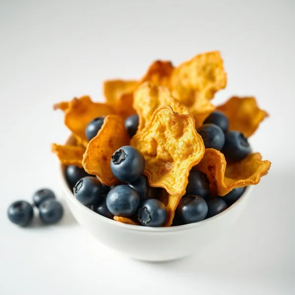 Chips di Mirtilli al Barbecue