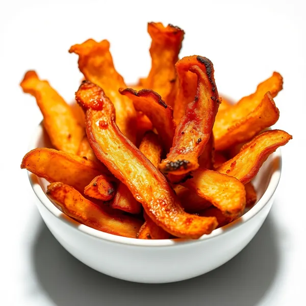 Chips aus Maniok Barbecue