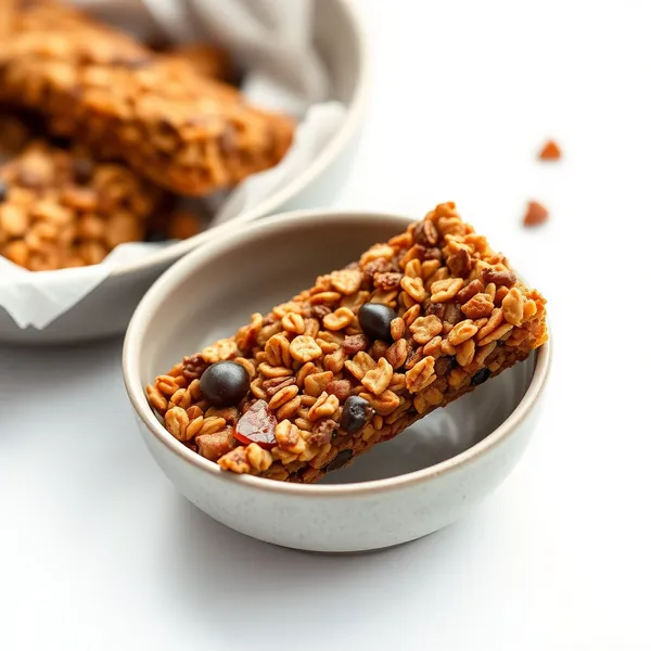 Barbecue Granola Bar