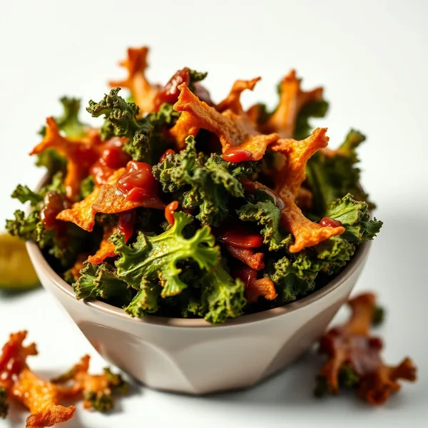 Barbecue Kale Chips