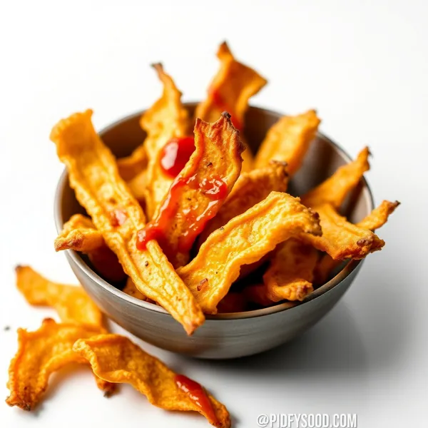 Chips di Pastinaca Barbecue