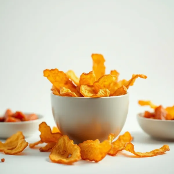 Kartoffelchips Barbecue