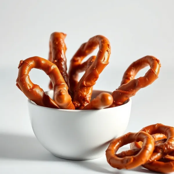 Pretzel al Barbecue