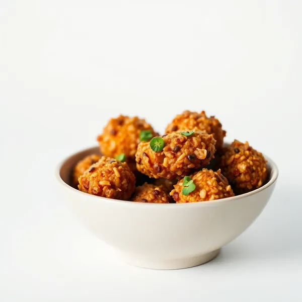 Puff di Quinoa al Barbecue
