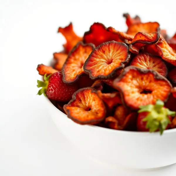Chips de Fraises Barbecue