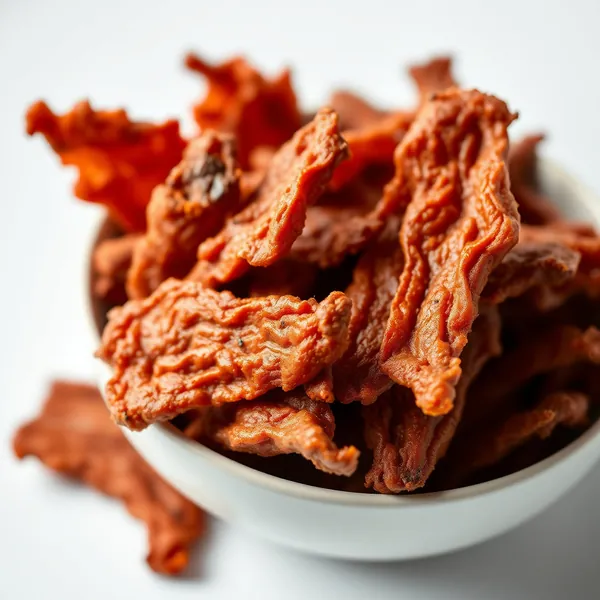 Jerky di Tacchino alla Barbecue