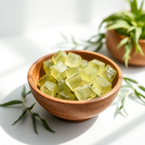 Barley Grass Effervescent Tablet