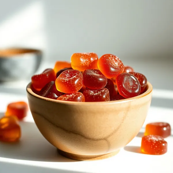 Gomitas de BCAA
