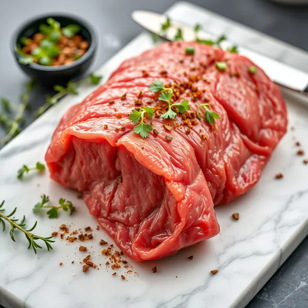 Boiled Beef Tongue
