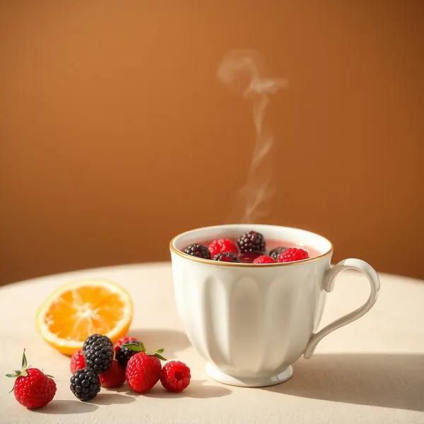 Acqua di Limone con Frutti di Bosco
