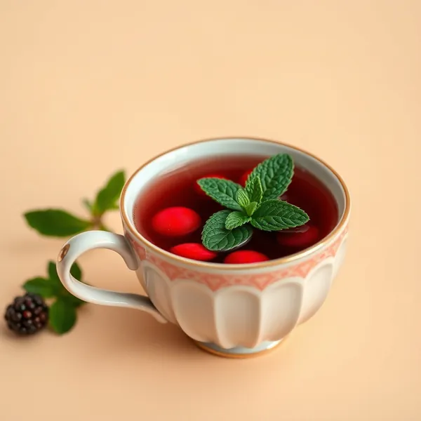 Berry Blend Peppermint Tea