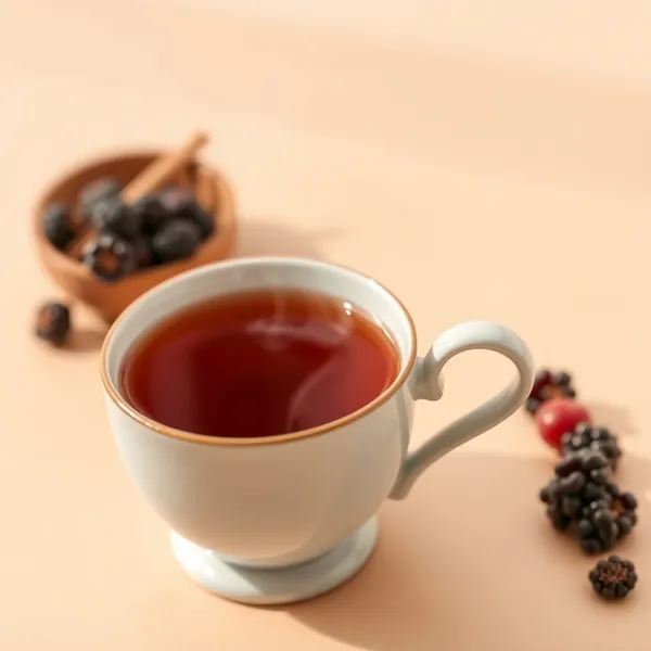 Beerenmischung Pu-erh Tee