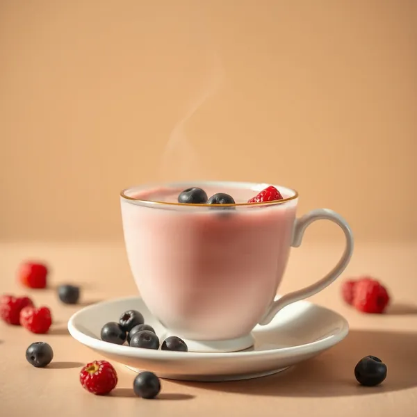 Kefir de Água com Frutas Vermelhas