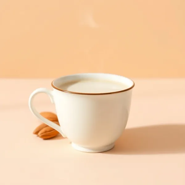 Latte di Mandorla Senza Zucchero