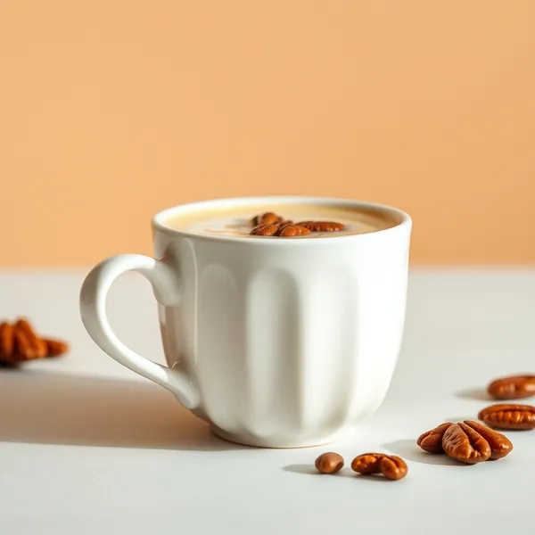 Cremige Pekannussmilch