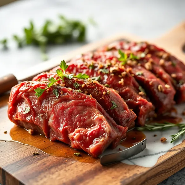 Braised Bison Short Ribs