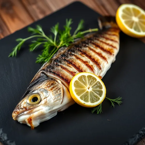 Filetto di Spigola Nera Grigliato
