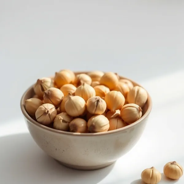 Bellotas Blanqueadas