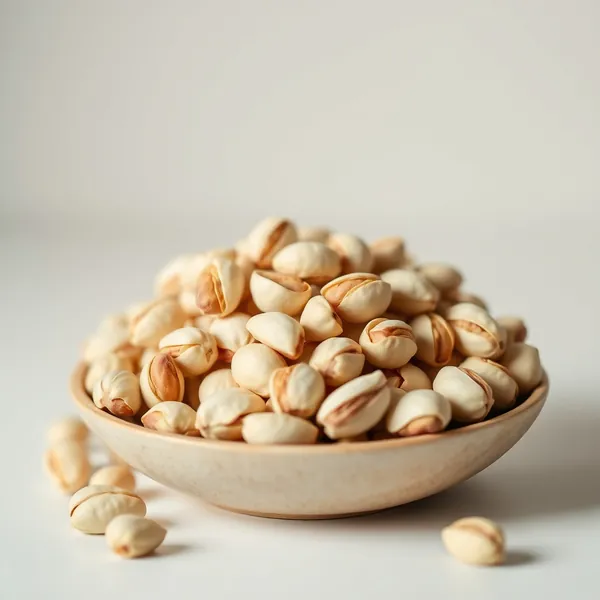 Blanchierte Pistazien