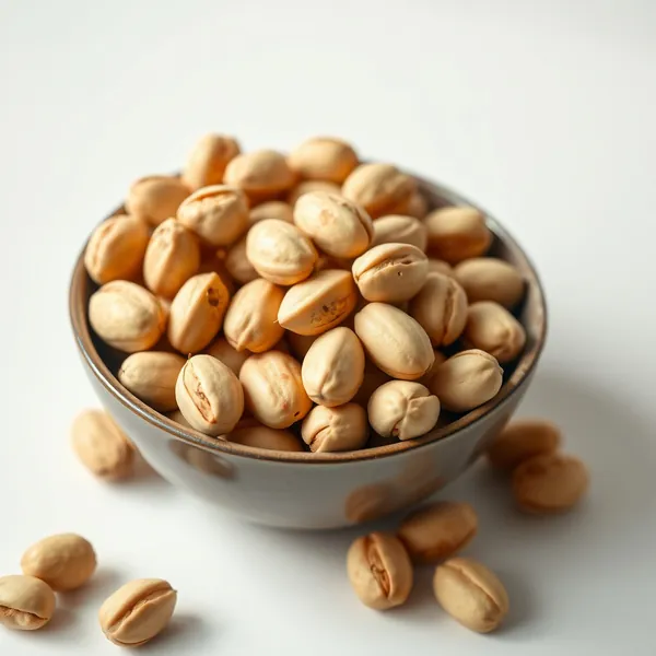 Tigernuts Branqueadas