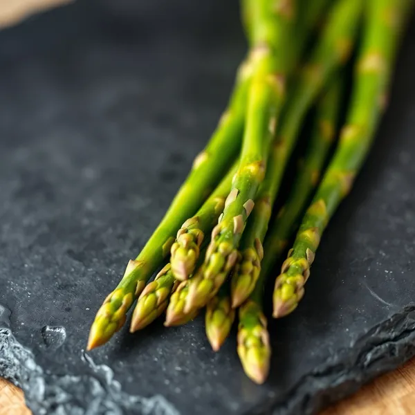 Gekochter Spargel