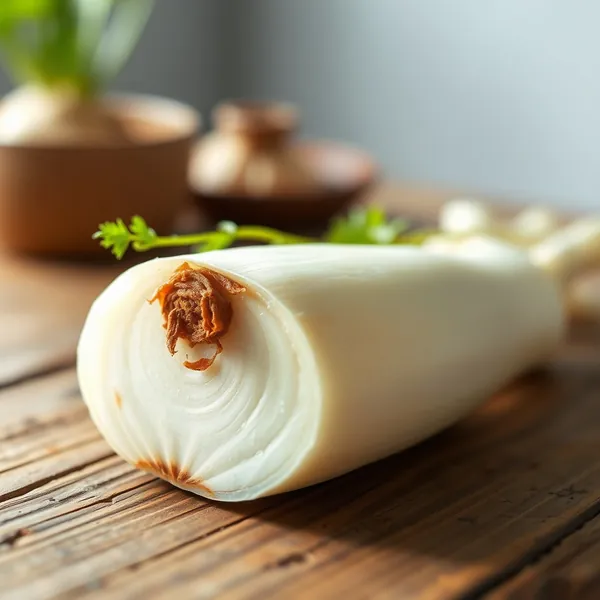 Boiled Daikon