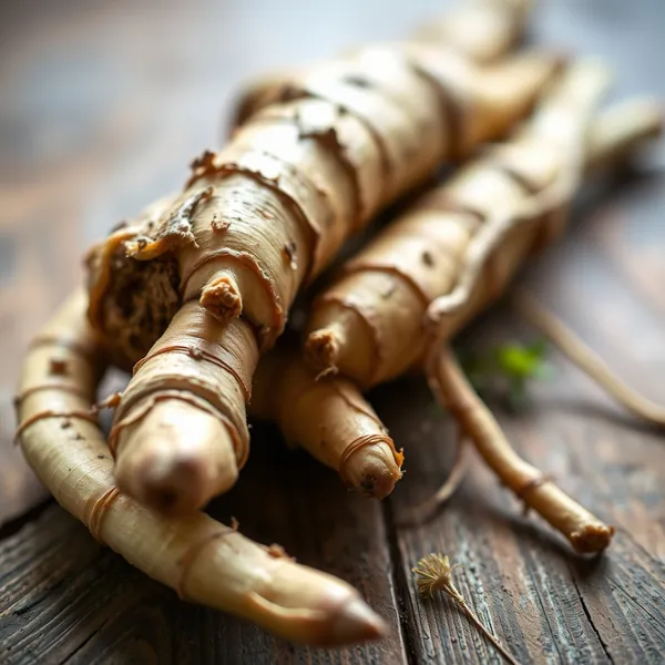 Boiled Dandelion Root