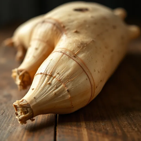 Boiled Rutabaga Root