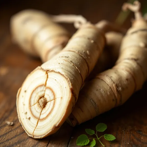 Boiled Valerian Root