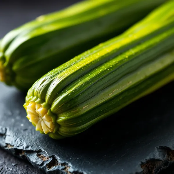 Gekochte Zucchini