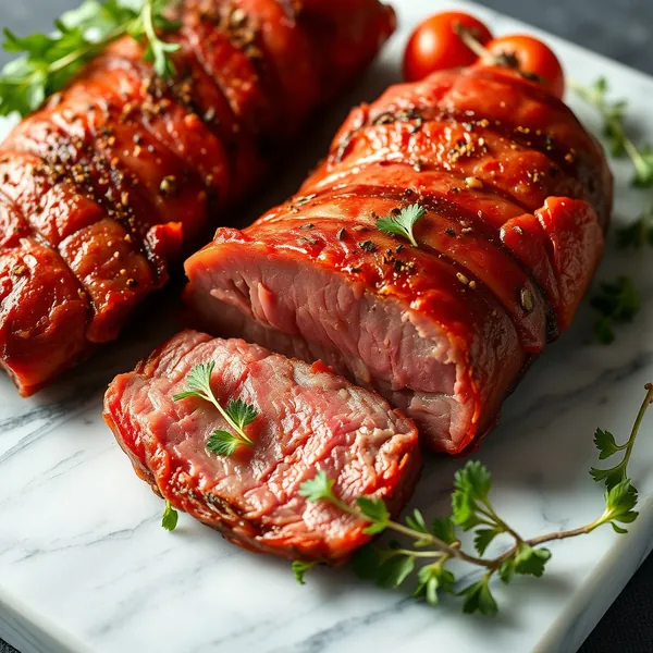 Braised Beef Belly