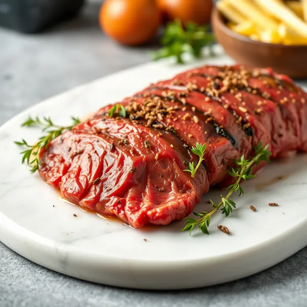Braised Beef Breast