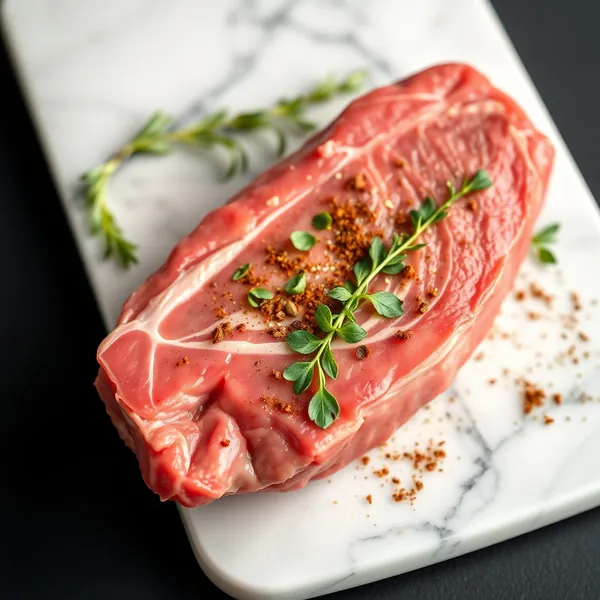 Geschmortes Rindfleisch