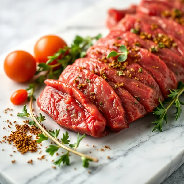 Braised Beef Flank