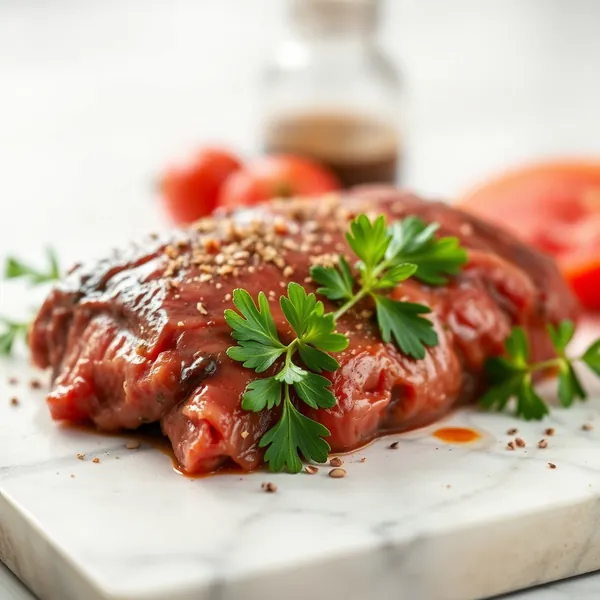 Braised Beef Kidney