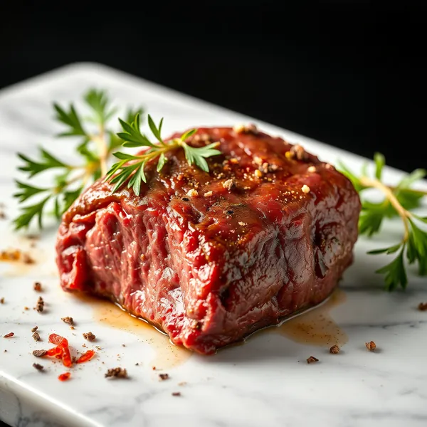 Foie de Bœuf Braisé