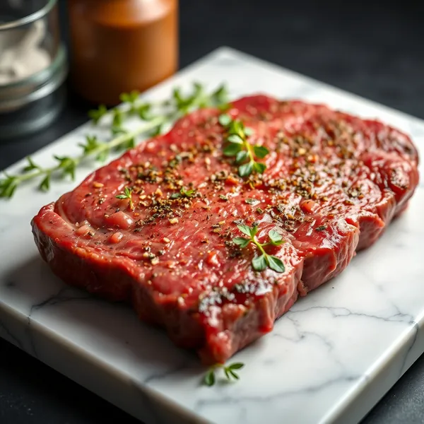 Braised Beef Ribeye