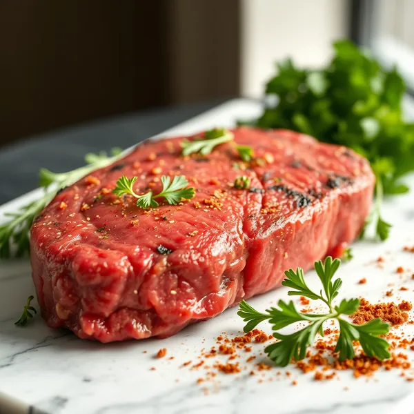 Braised Beef Round
