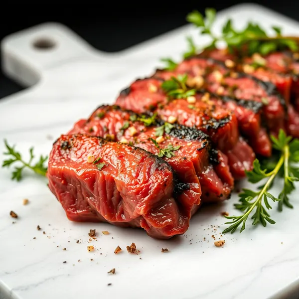 Braised Beef Skirt
