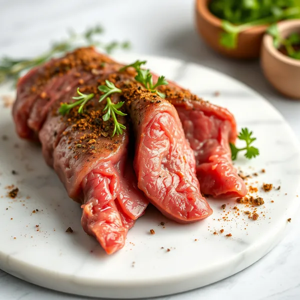 Braised Beef Tongue