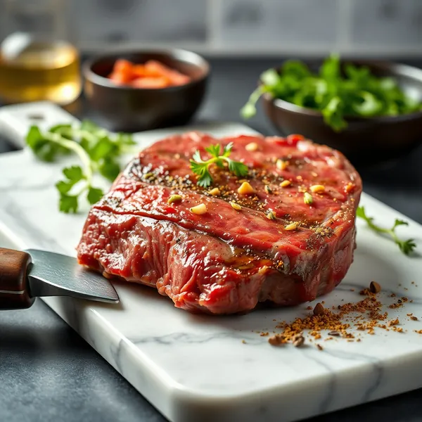 Costela de Bisonte Cozida