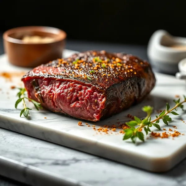Tenderloin de Bison Braisé